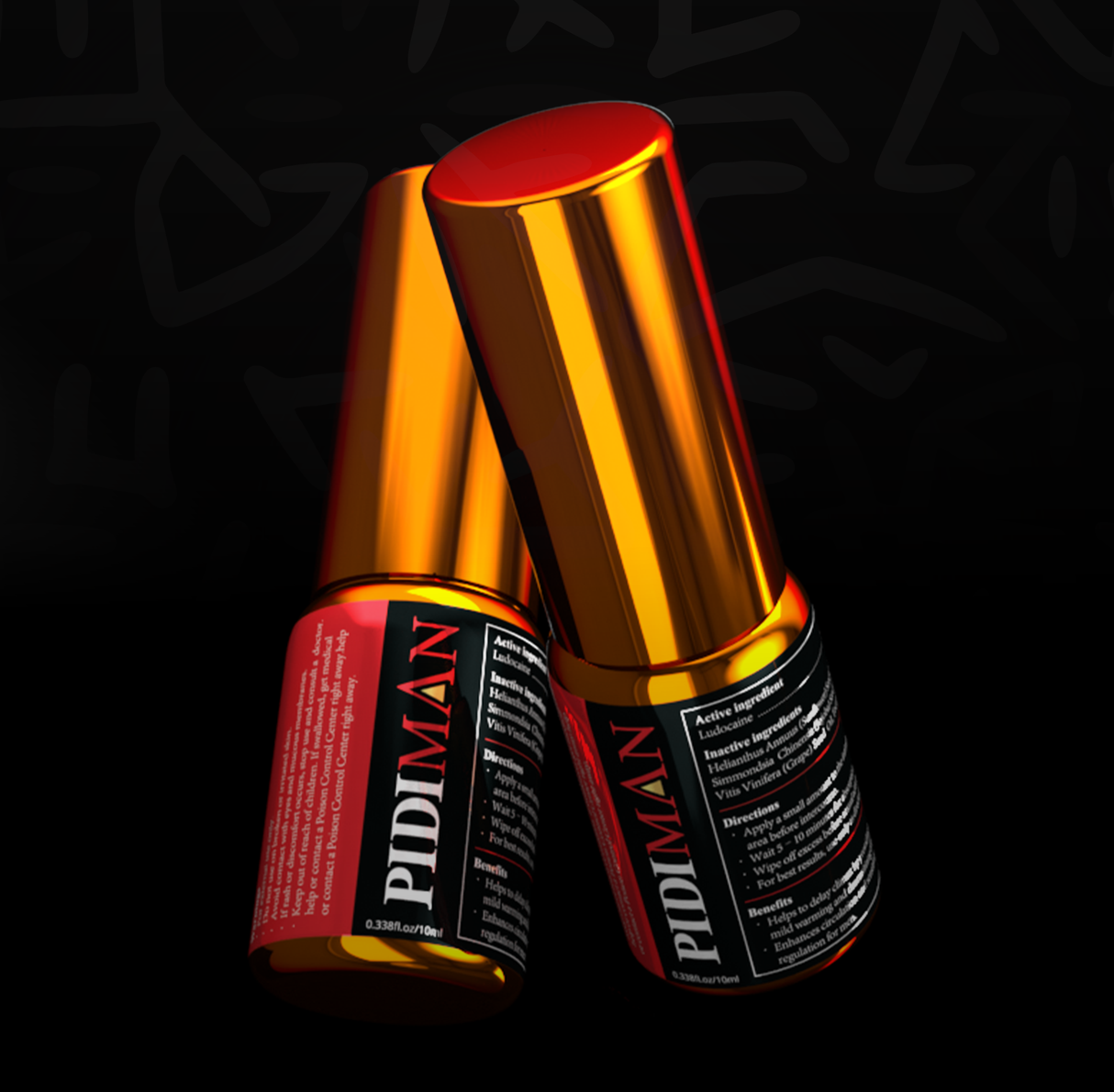 Dragon Vital Pidiman Confidence Oil