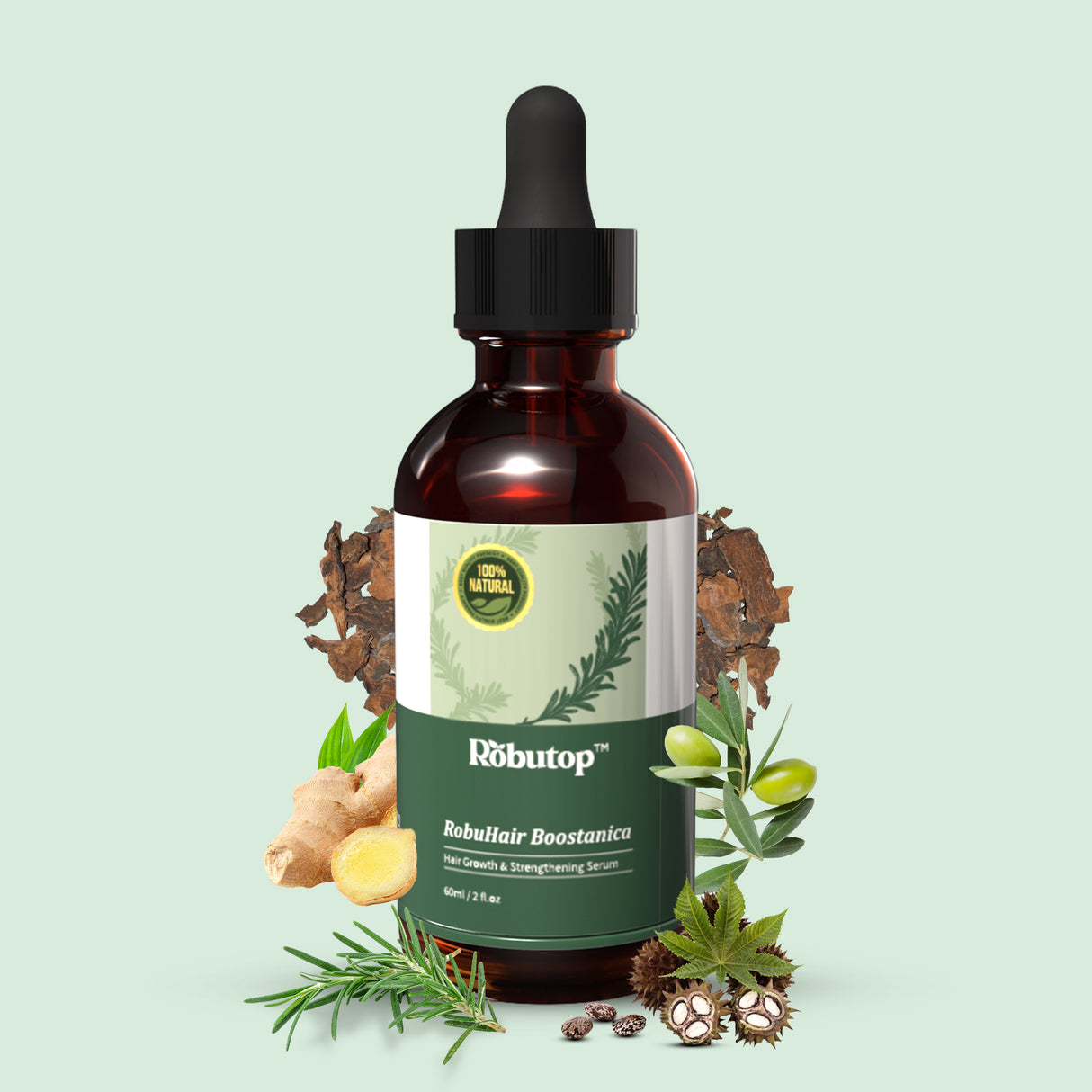 RobuHair Hair Growth Serum