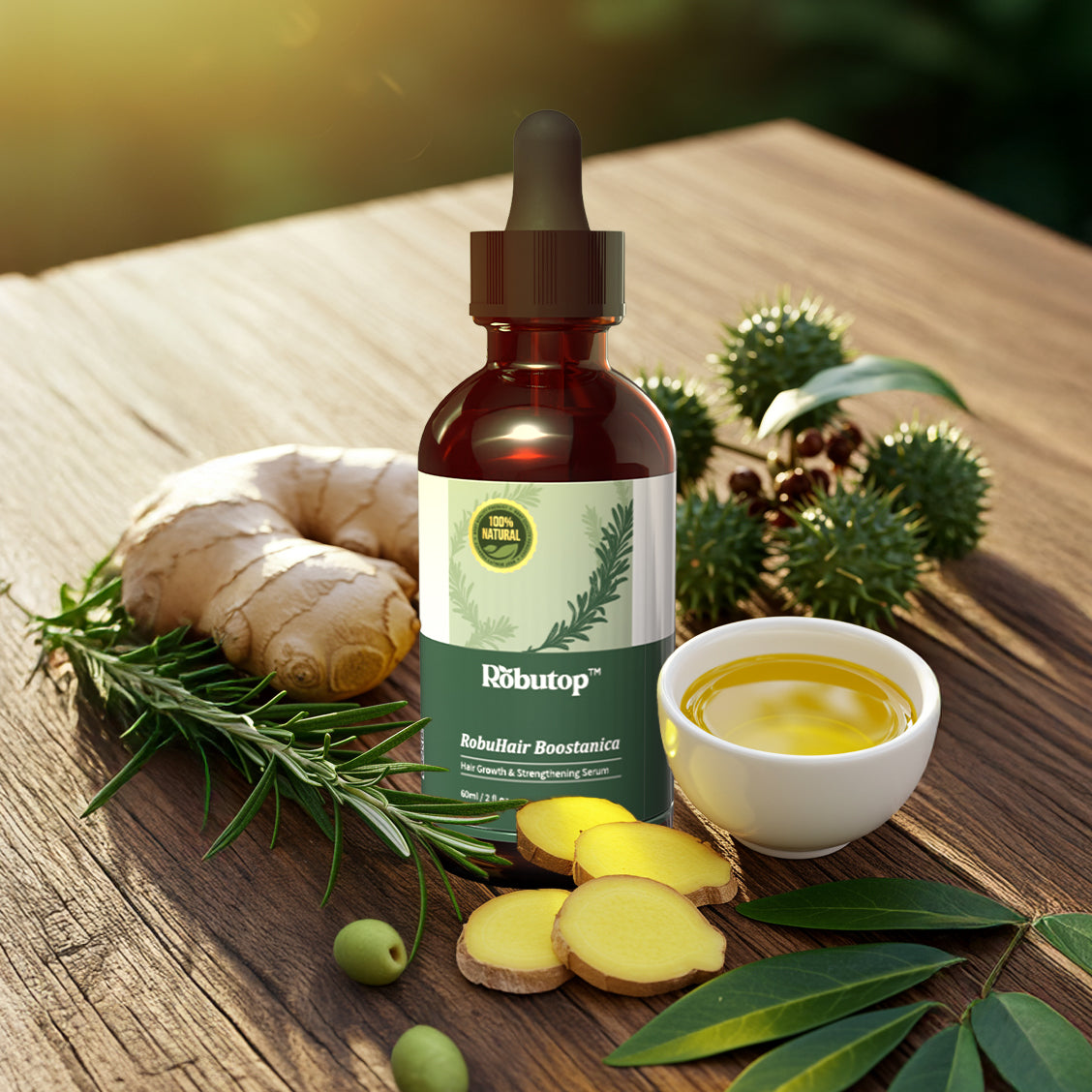 RobuHair Hair Growth Serum