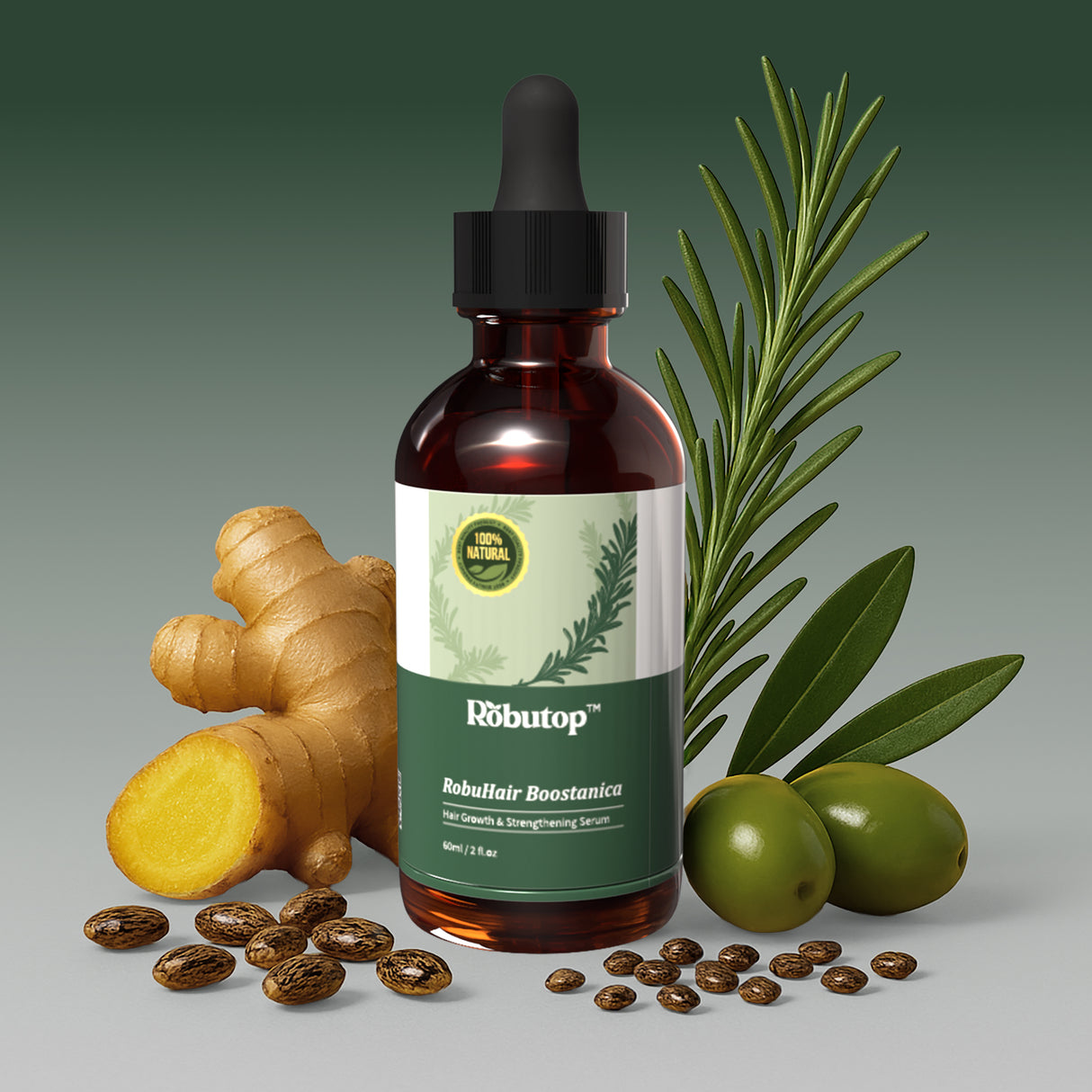 RobuHair Hair Growth Serum