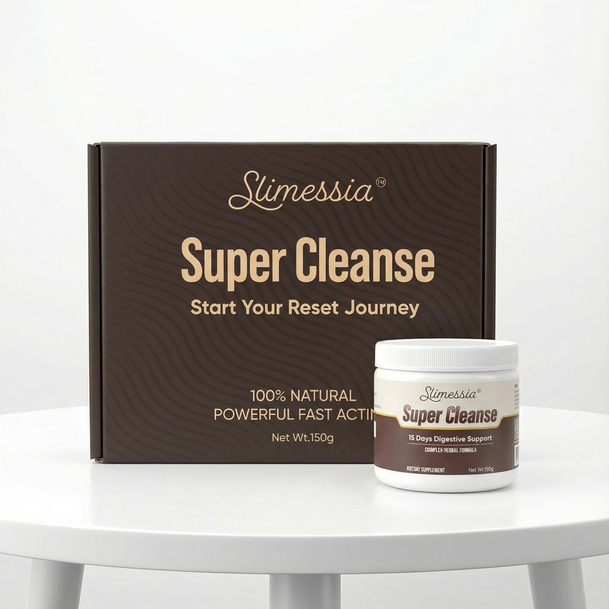 Slimessia Super Cleanse | 15 Days Digestive Support