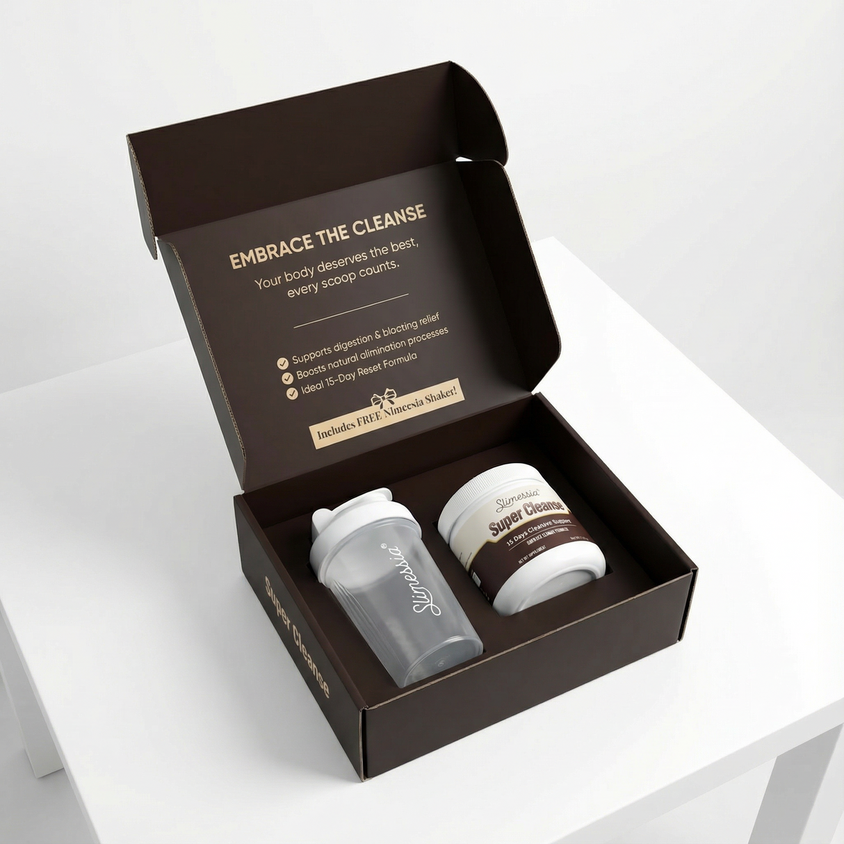 Slimessia Super Cleanse | 15 Days Digestive Support