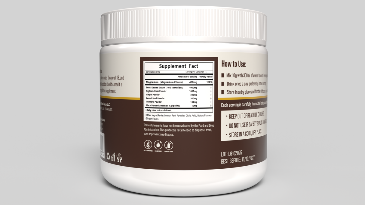 Slimessia Super Cleanse | 15 Days Digestive Support