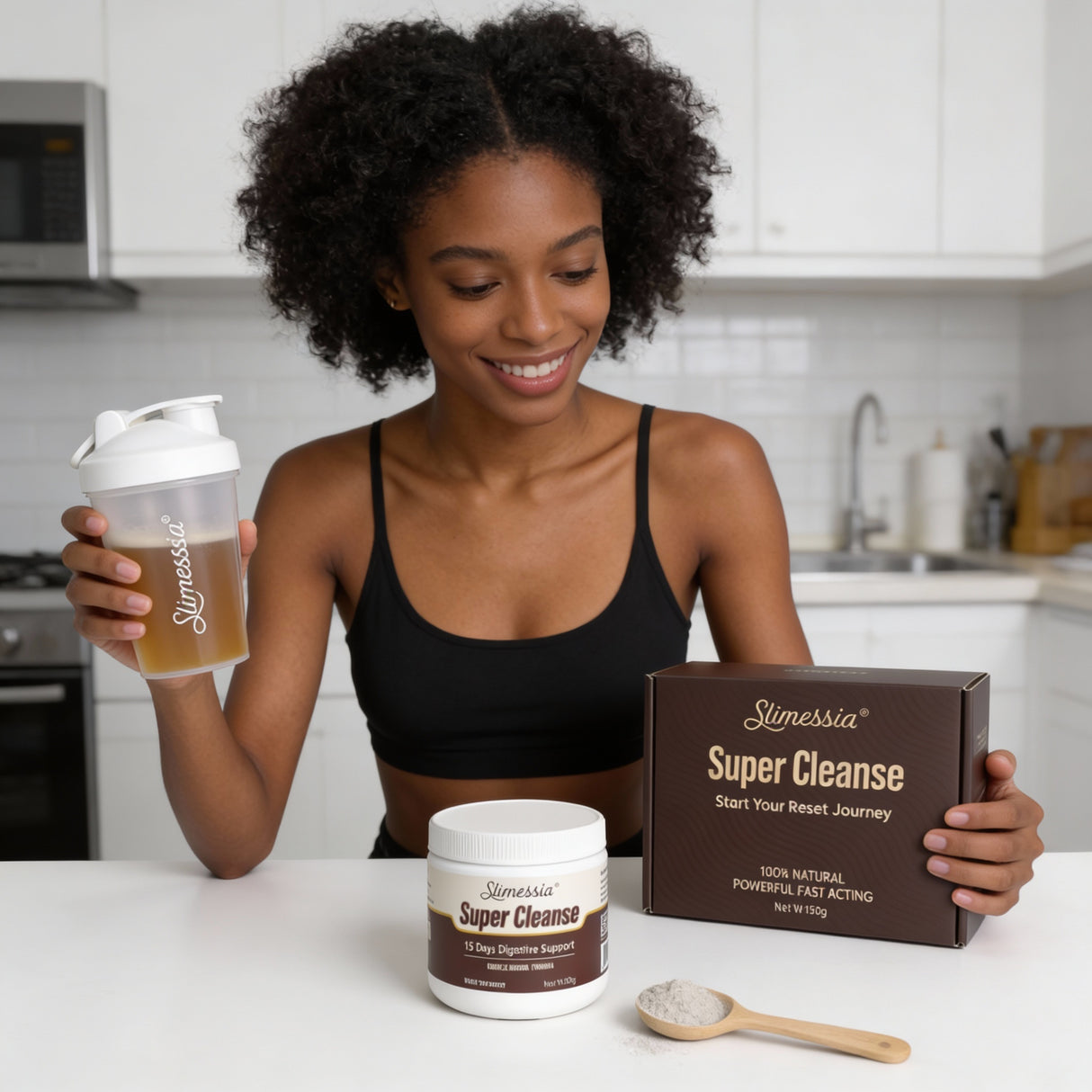 Slimessia Super Cleanse | 15 Days Digestive Support