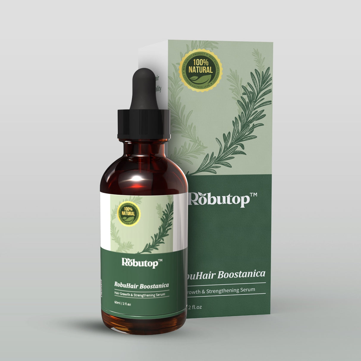 RobuHair Hair Growth Serum