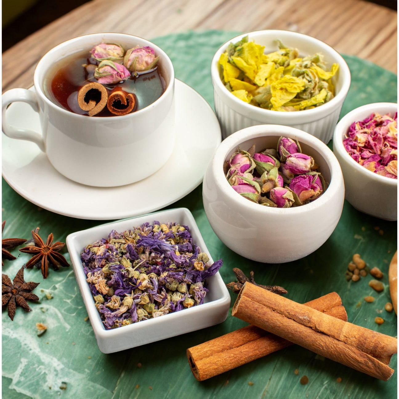 Herbal Teas & Infusions