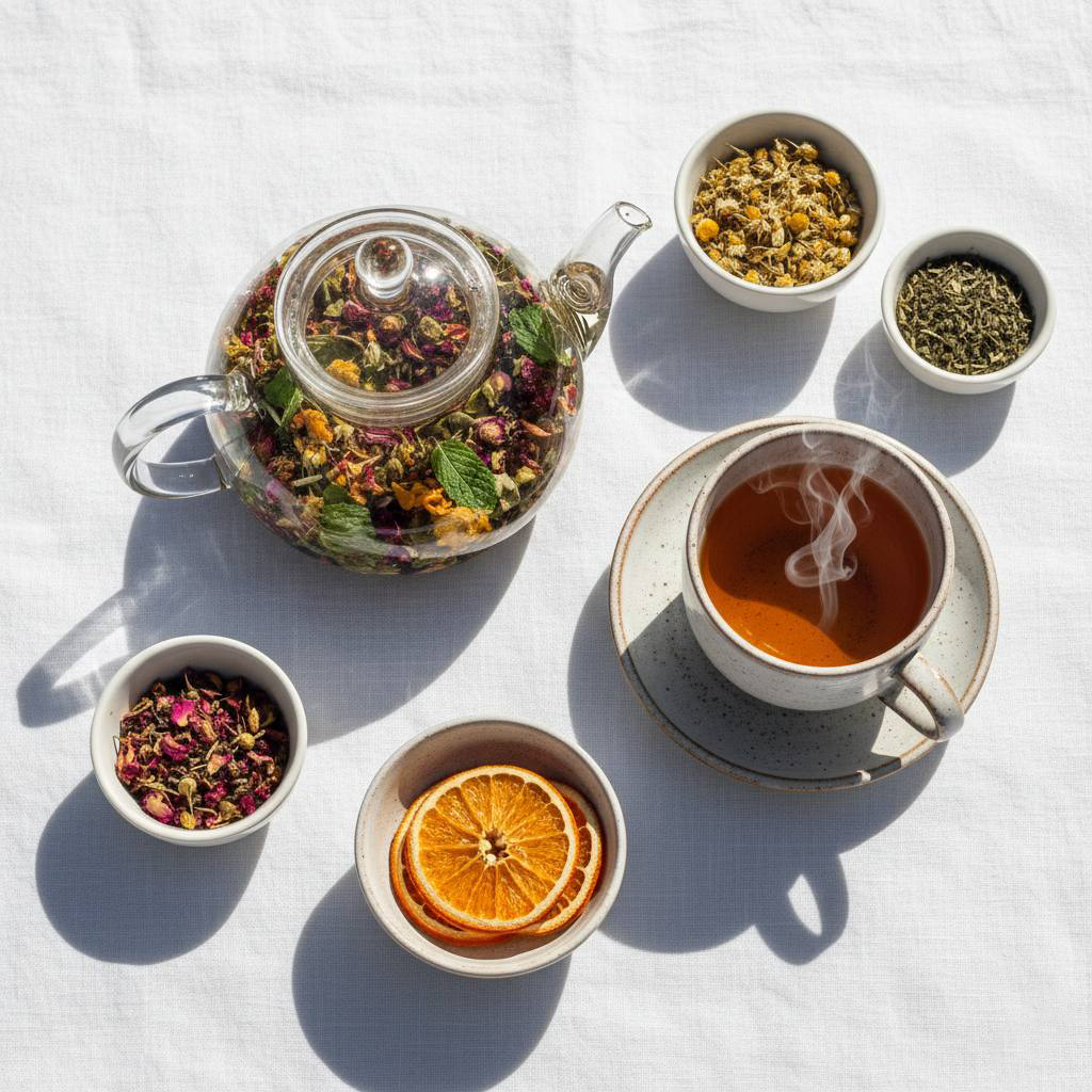 Herbal Teas & Infusions