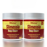 Robutop Slimessia Deep Clean+ Gut Cleanse Detox with Senna Leaf, Cascara Sagrada, Dandelion Root - Daily Advanced Digestive Support - Non-GMO, Plant Based - Natural Ingredients
