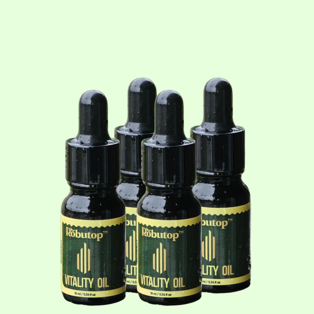 Vitality Oil – Confidence Boosting Formula for Men