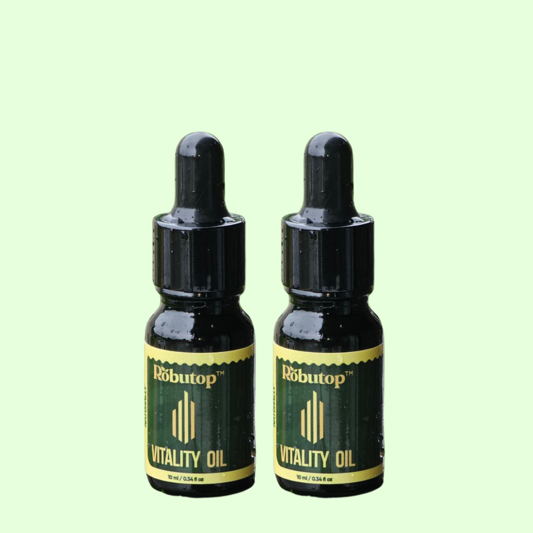 Vitality Oil – Confidence Boosting Formula for Men