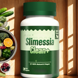 Robutop Slimessia Clean+ Gentle Digestive Support Supplement with Herbal Ingredients – Plant-Based Gut Health Formula – Non-GMO, Gentle & Clean, 30 Capsules