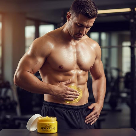 Eficacity Hot Cream | Natural Warming Formula for Muscle Pain Relief & Recovery – by Robutop