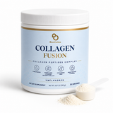 Boostanica Collagen Fusion Unflavored Powder — Collagen Peptides Complex, 25 Servings
