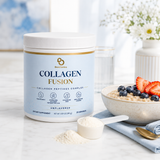 Boostanica Collagen Fusion Unflavored Powder — Collagen Peptides Complex, 25 Servings