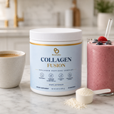 Boostanica Collagen Fusion Unflavored Powder — Collagen Peptides Complex, 25 Servings