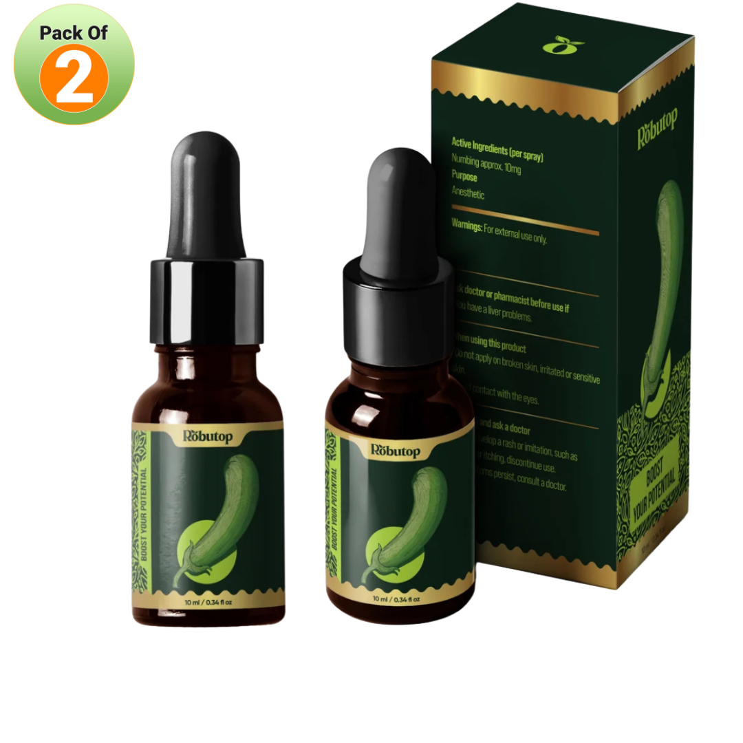 Robutop Vitality Oil - "Activate Your Power, Naturally."