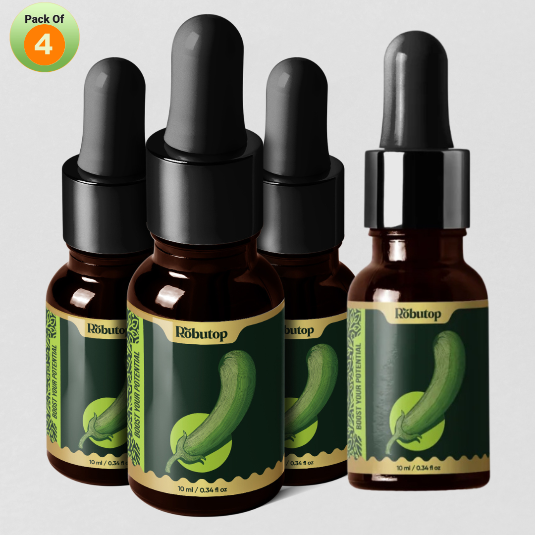 Robutop Vitality Oil - "Activate Your Power, Naturally."