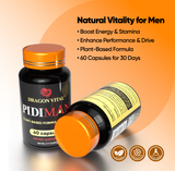 Dragon Vital PIDIMAN | Plant-Based Daily Support for Men