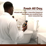 Eficacity Men Ball Deodorant, Anti-Chafing Formula, 4 Fl Oz | by Robutop