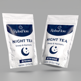 RobuFlow Night Tea - for Sleep & Calm - 20 Bags