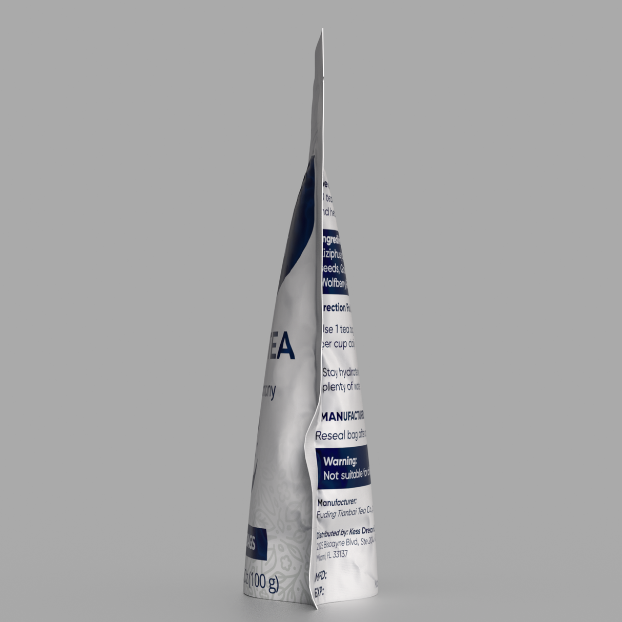 RobuFlow Night Tea - for Sleep & Calm - 20 Bags