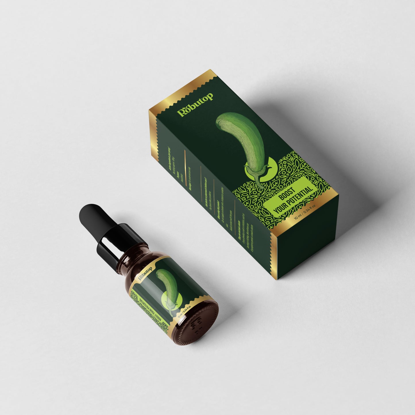 Robutop Vitality Oil - "Activate Your Power, Naturally."