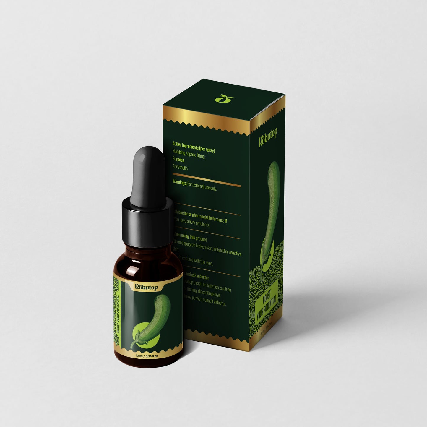 Robutop Vitality Oil - "Activate Your Power, Naturally."