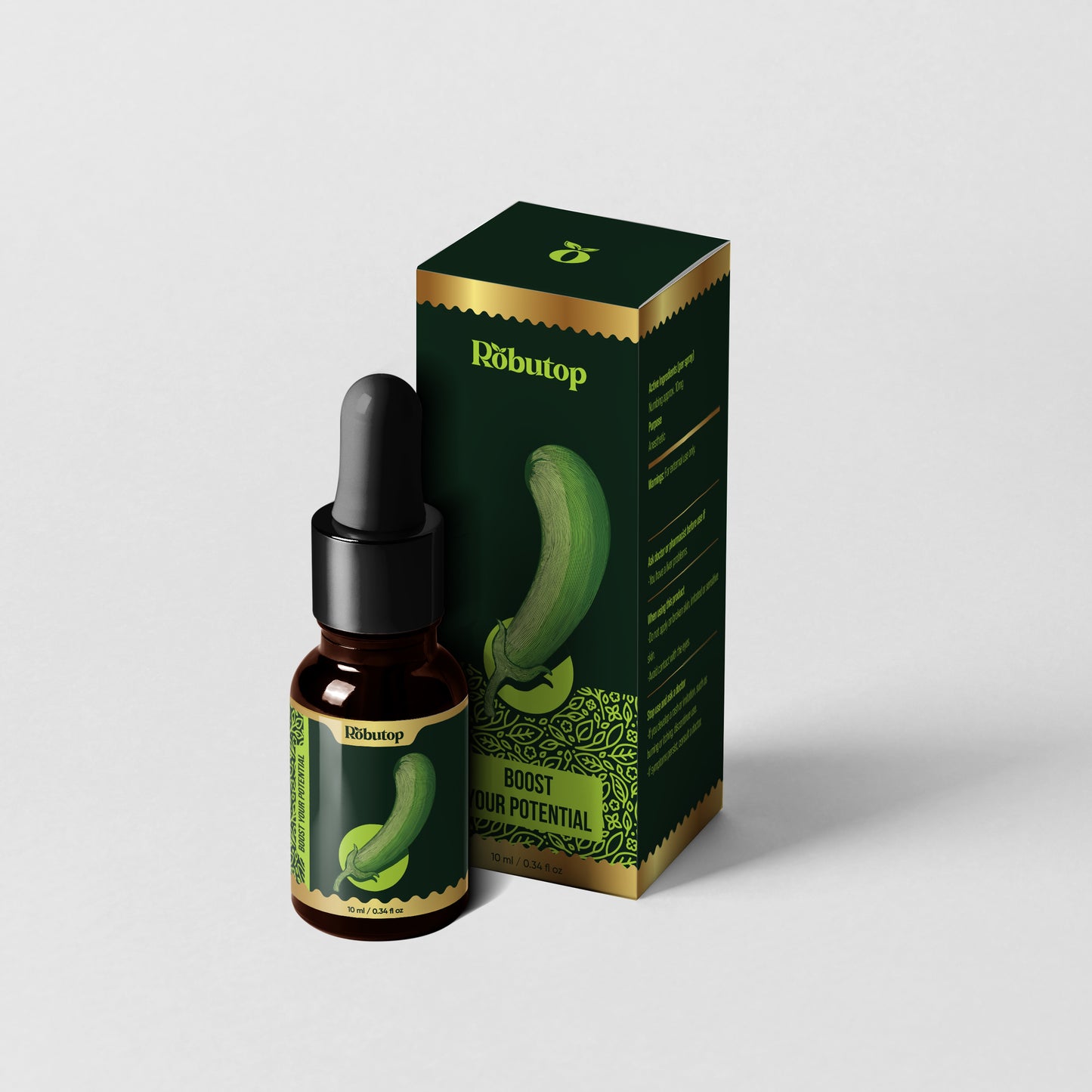 Robutop Vitality Oil - "Activate Your Power, Naturally."