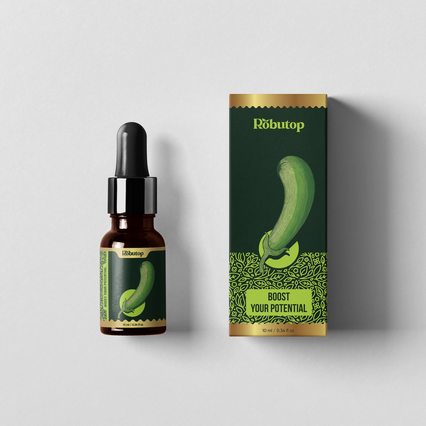 Robutop Vitality Oil - "Activate Your Power, Naturally."