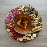 Dragon Vital Herbal Tea with Ginseng & Maca