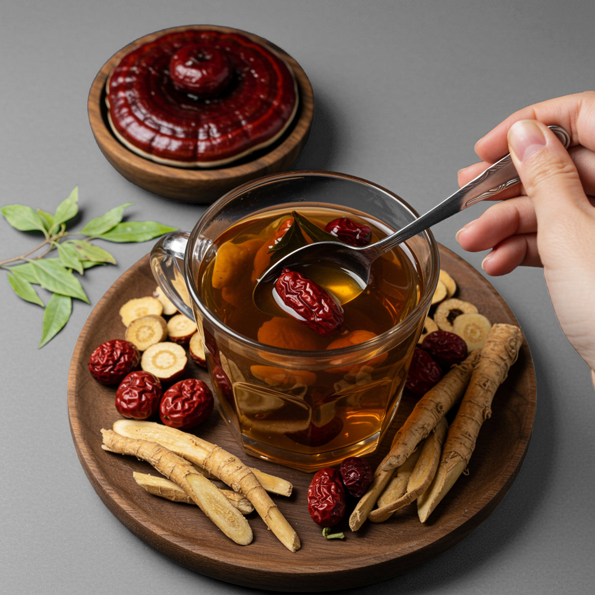 Dragon Vital Herbal Tea with Ginseng & Maca