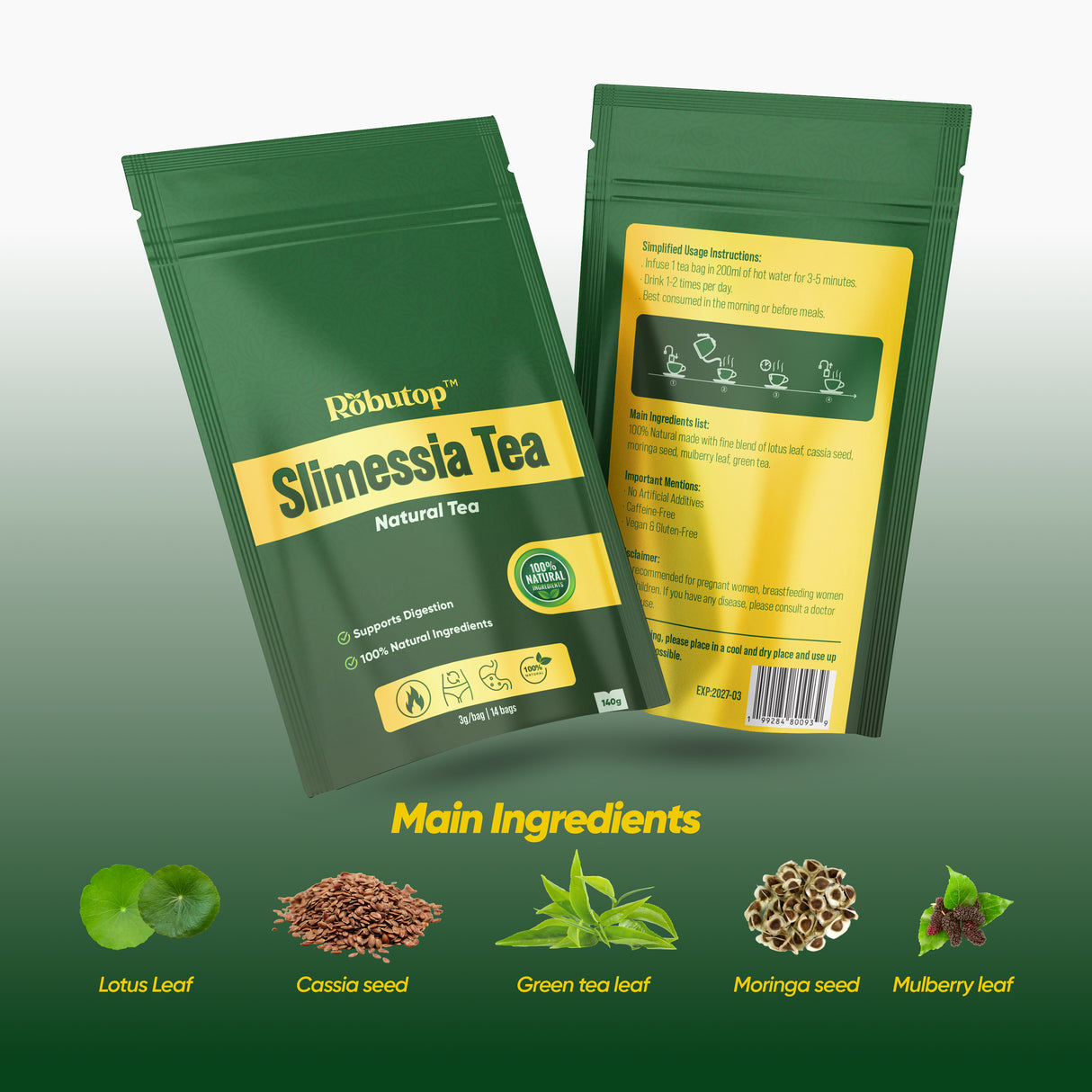 Slimessia Natural Herbal Tea