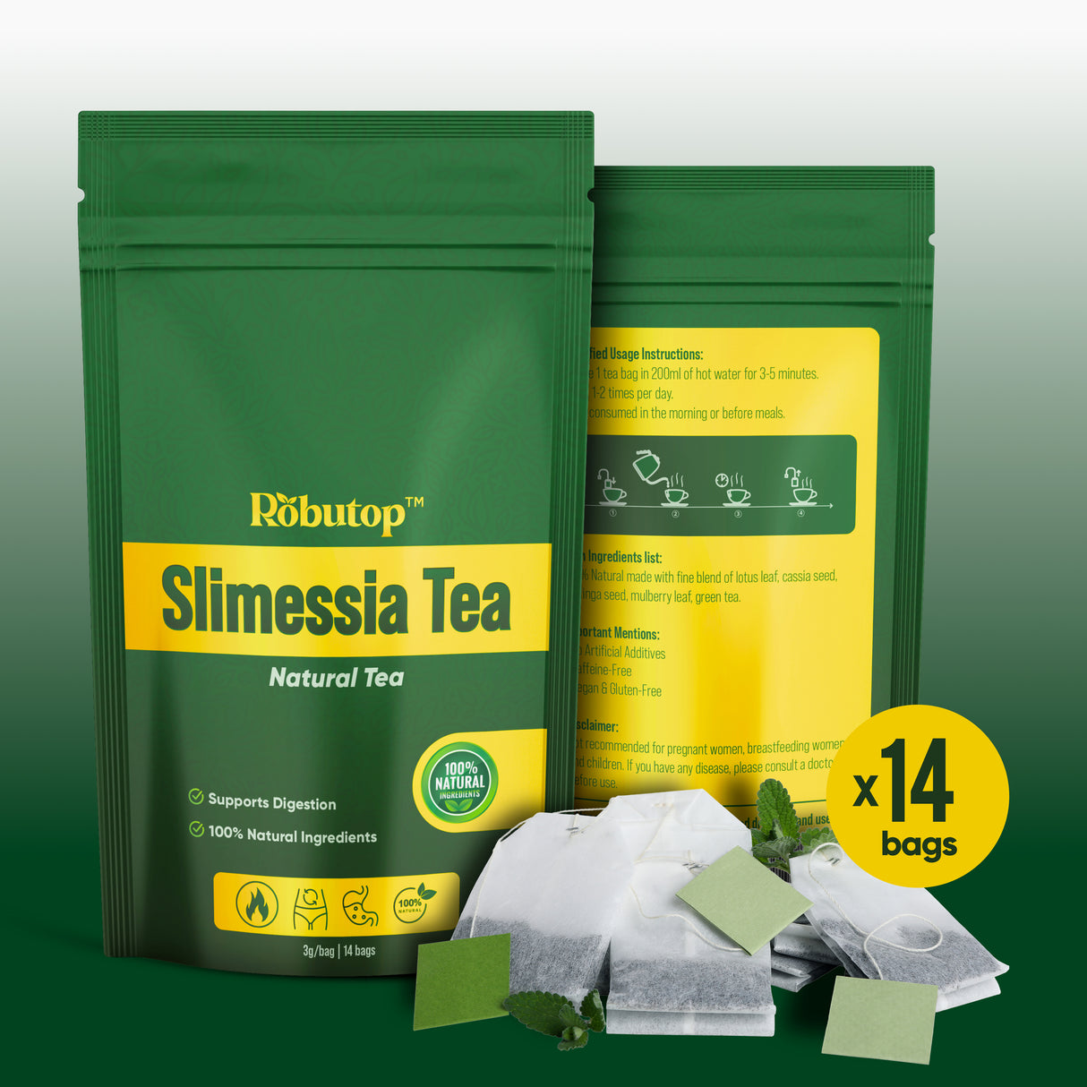 Slimessia Natural Herbal Tea