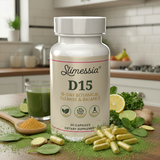 S*imessia D15 | 15 Days Botanical Cleanse and Balance Supplement, 30 Capsules, GMO-Free