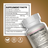 S*imessia D15 | 15 Days Botanical Cleanse and Balance Supplement, 30 Capsules, GMO-Free