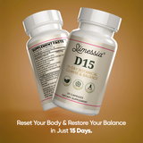 S*imessia D15 | 15 Days Botanical Cleanse and Balance Supplement, 30 Capsules, GMO-Free
