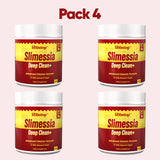 Robutop Slimessia Deep Clean+ Gut Cleanse Detox with Senna Leaf, Cascara Sagrada, Dandelion Root - Daily Advanced Digestive Support - Non-GMO, Plant Based - Natural Ingredients