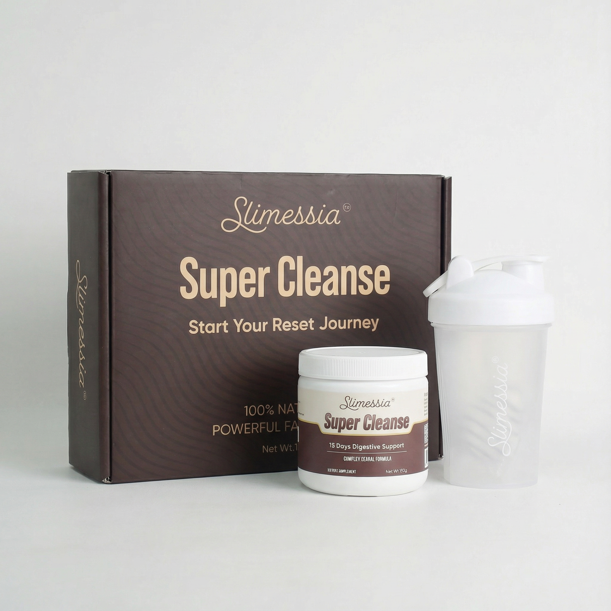 Slimessia Super Cleanse | 15 Days Digestive Support