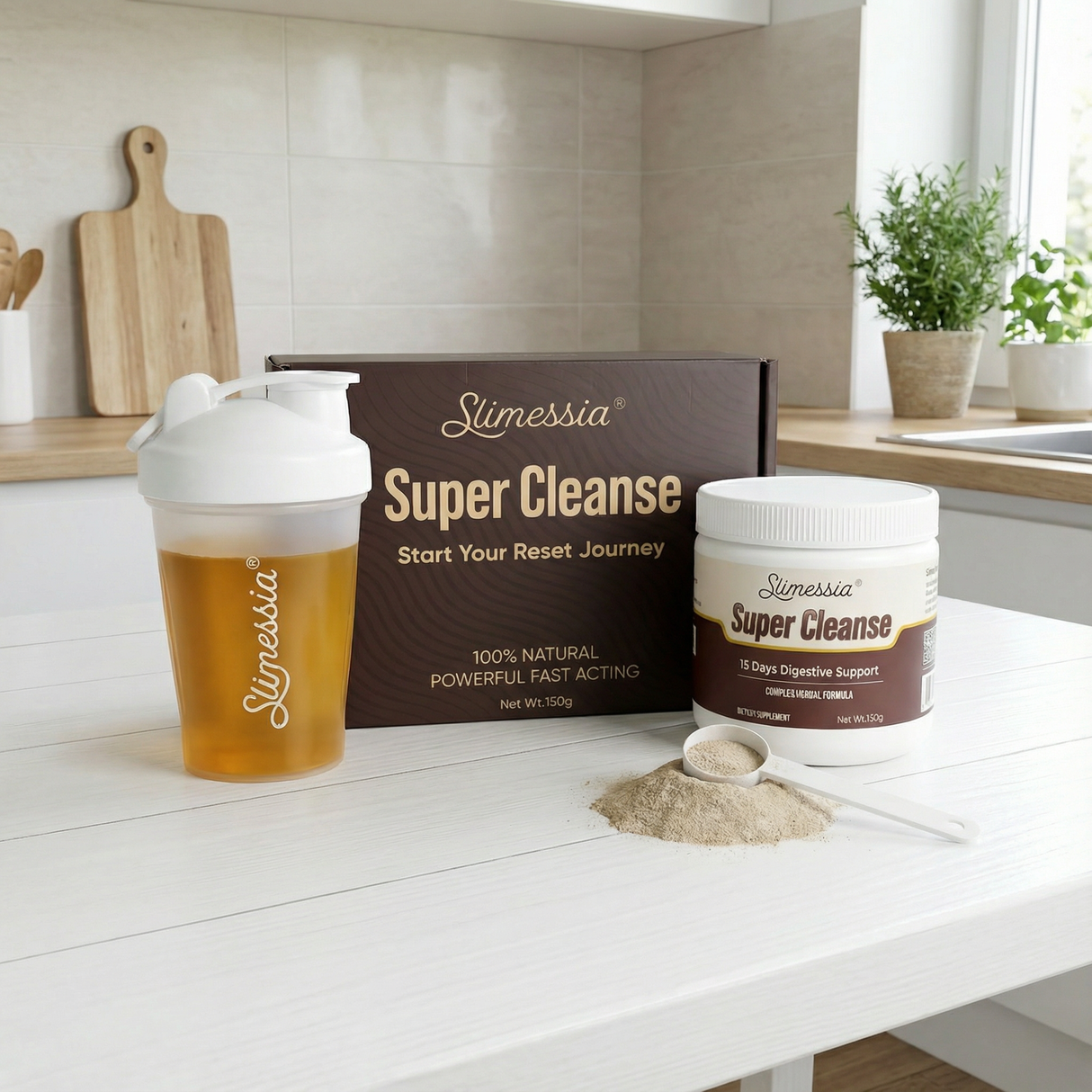 Slimessia Super Cleanse | 15 Days Digestive Support