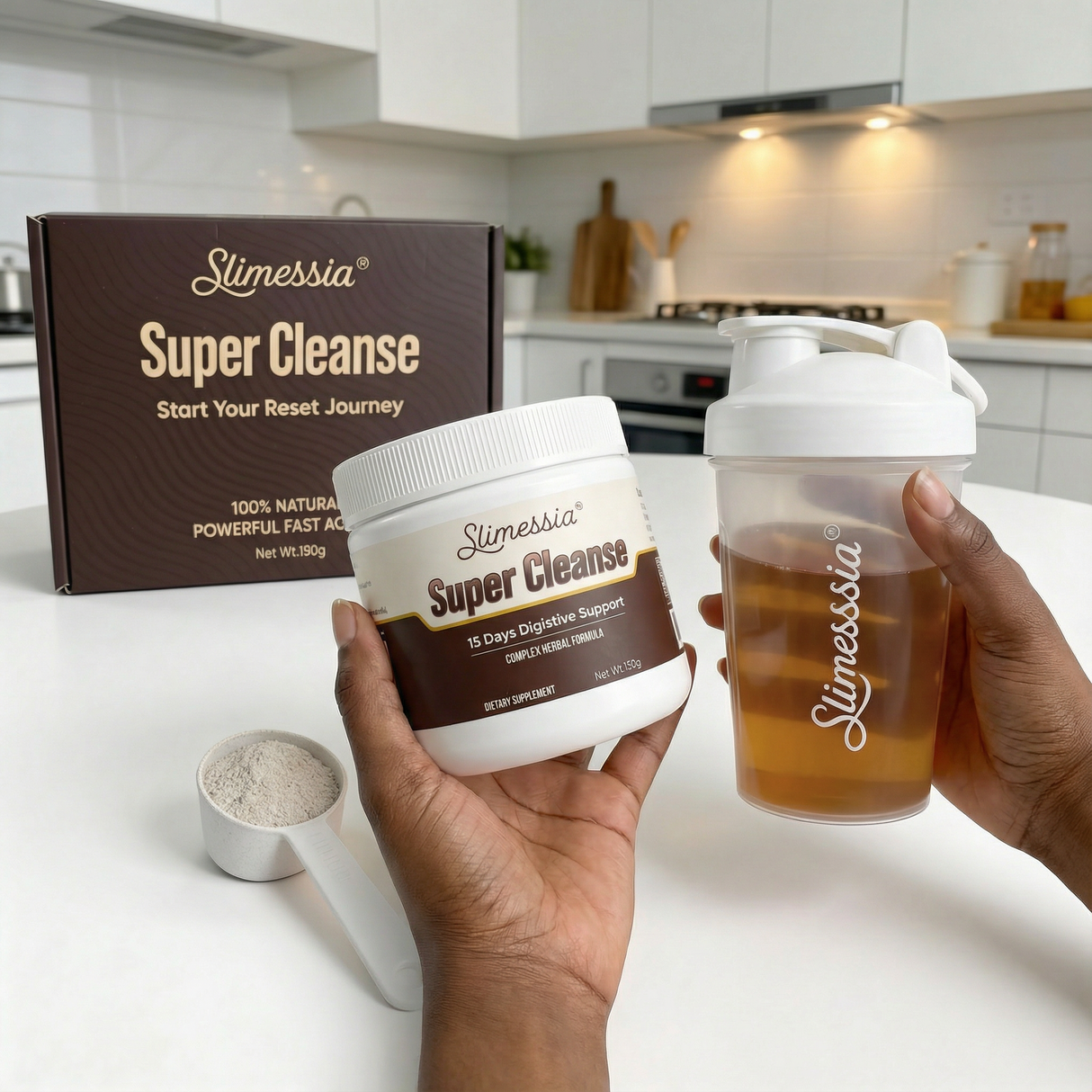 Slimessia Super Cleanse | 15 Days Digestive Support