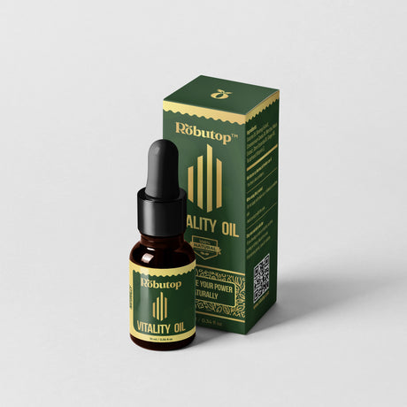 Vitality Oil – Confidence Boosting Formula for Men
