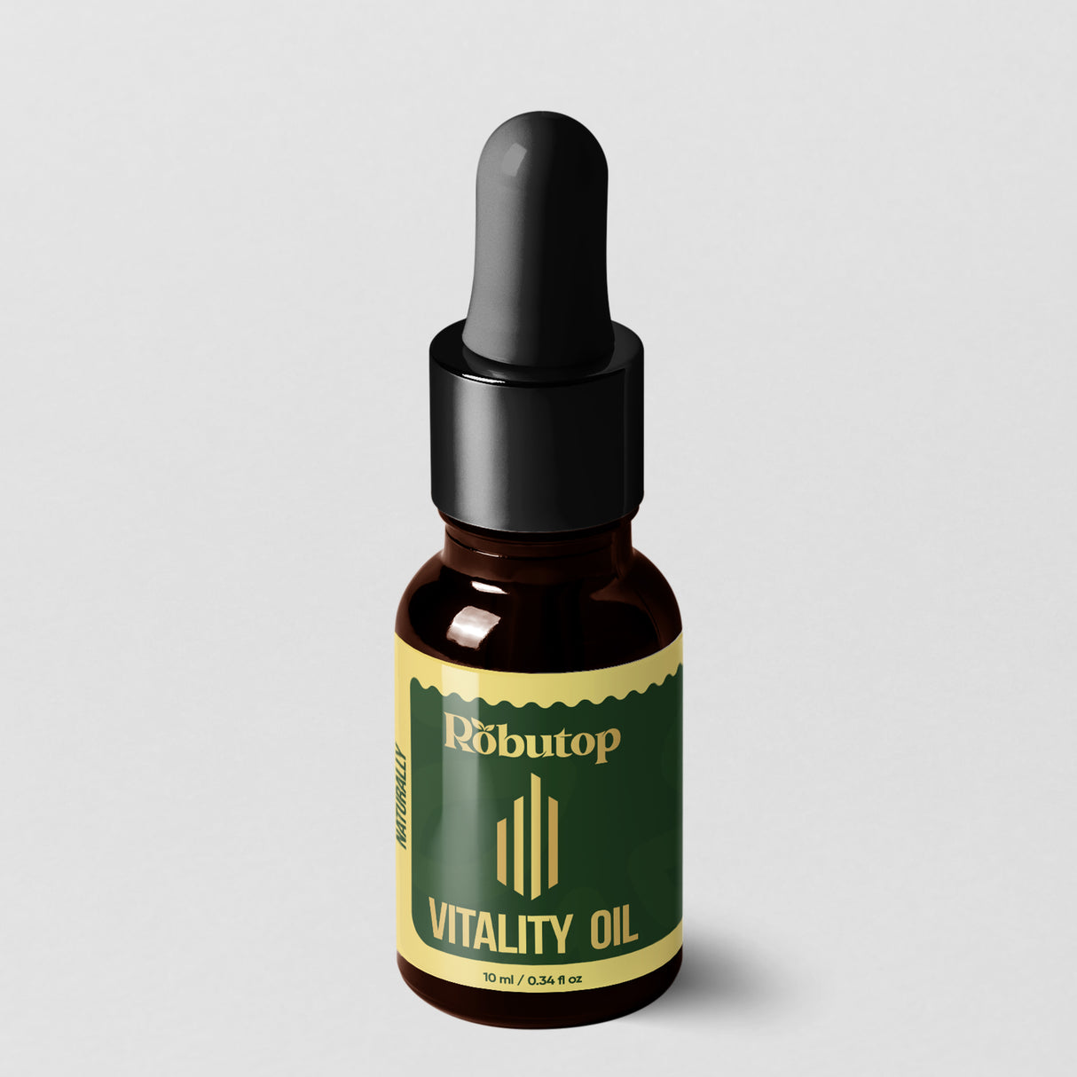 Vitality Oil – Confidence Boosting Formula for Men