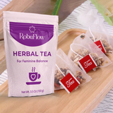 RobuFlow Women's Balance Herbal Tea, 4 oz