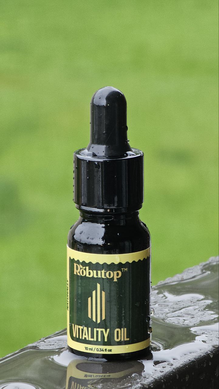 Vitality Oil – Confidence Boosting Formula for Men